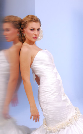 Orifashion HandmadeSexy Mermaid Bridal Gown / Wedding Dress SW02